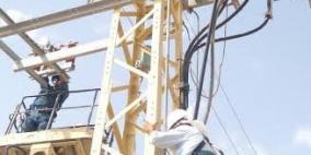 كهرباء القدس تنفّذ مشروع تقوية التيار الكهربائي في بلدتي "بدو و القبيبة"