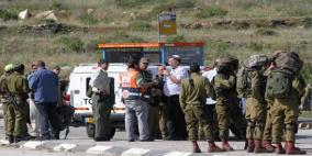 الاحتلال يشدد إجراءاته على حاجزي حوارة وزعترة جنوب نابلس