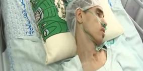 نقل الجريحين نخلة ومحمود من مستشفى المقاصد الى مركز طبي في الأردن