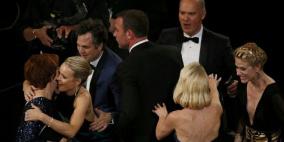 أوسكار 2016:"سبوتلايت" أفضل فيلم وديكابريو أفضل ممثل