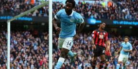 بوني أصيب بالملاريا قبل انطلاق الموسم