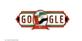 غوغل تحتفل بالعيد الوطني الإماراتي