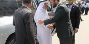 السفير العمادي ووفد قطري يصلان غزة لتفقد وافتتاح مشاريع