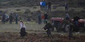 إصابة 3 مواطنين بينهم طفل في هجوم للمستوطنين على جالود