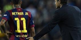 لويس إنريكي: قوانين الكرة لا تُحرم أسلوب نيمار!