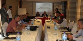 خلال ورشة لسلطة المياه.. اطلاق الخطة الاستراتيجية للتدريب ومناقشة دليل اجراءات التدريب