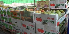 الأردن تطالب تل ابيب بتجميد صادراتها إلى فلسطين