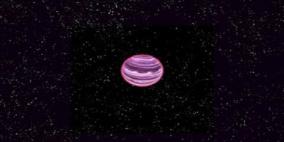 علماء يكتشفون كوكب "شاب" يسبح حرا دون ارتباط بأي نجم