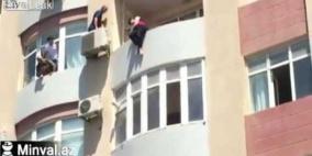 بالفيديو .. إنقاذ مثير لفتاة حاولت الانتحار