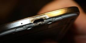 سامسونغ تحاول حذف فيديو لاحتراق غالاكسي إس4 أثناء الشحن