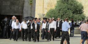 مستوطنون يقتحمون الأقصى وسط دعوات للاحتفال بذكرى احتلاله عشية رمضان