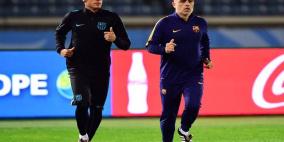 نيمار يستخدم تكنولوجيا "فضائية" للحاق بمونديال الأندية