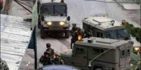 قوات الاحتلال تعتقل أربعة مواطنين من جنين وطوباس