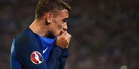 يورو 2016: جريزمان ثالث افضل هداف فرنسي في تاريخ اليورو