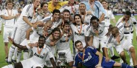 عائدات قياسية لريال مدريد خلال موسم 2011-2012