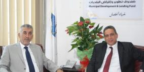 البديري يلتقي نقيب المهندسين ويبحث معه عدد من القضايا