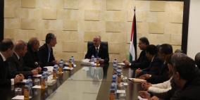 الحمد الله يلتقي المجلس الأعلى لسياسات الشراء العام