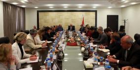 الحمد الله: الحكومة ستعمل على حل المشاكل المختلفة في غزة لا سيما مشكلة المياه