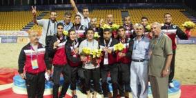 البرازيلي مينديز مدرباً لمنتخب فلسطين للكرة الشاطئية