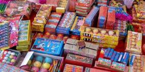 جولات تفتيشية على الألعاب النارية في رام الله