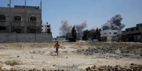 استشهاد مواطنين وإصابة عدد آخر في قصف حي الشجاعية بغزة