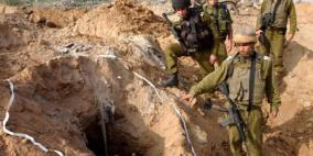 الاحتلال يجري تدريبات تحاكي مواجهة أنفاق غزة