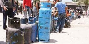 الشوا: غزة بلا غاز بسبب ضريبة 4 شواقل