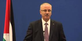 الحمد الله: الجهود مستمرة للقبض على جميع مرتكبي جريمة قتل الضباط