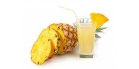 عصير الاناناس الطازج ...القناع الأفضل لبشرتك!