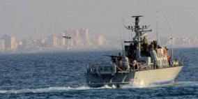 بحرية الاحتلال تطلق النار تجاه الصيادين في غزة