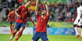 إسبانيا تضرب موعداً مع أبناء الإغريق في نهائي يورو الشباب