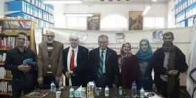 محمود شقير يطلق كتابه "رام الله التي هناك" في مدينة نابلس