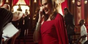 يسرا تظهر مع زوجها لأول مرة في إعلان