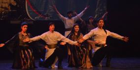 عرض لفرقة الطيبة للدبكة والفنون الشعبية في رام الله