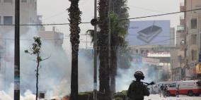 إصابة طالب بجروح حرجة في مواجهات مع الاحتلال غرب الخليل