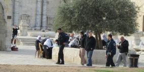 استمرار الرباط يحبط مخططات اقتحام الأقصى