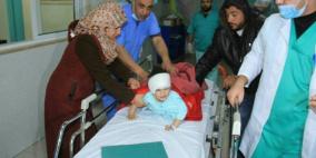 وفد طبي قطري يجري 8 عمليات ناجحة لزراعة قوقعة لأطفال بغزة