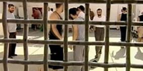 مسيرة ومهرجان تضامني مع الأسرى المضربين عن الطعام في عانين بجنين