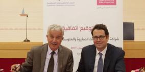 اتفاقية بقيمة 100 مليون دولار أمريكي بين بنك فلسطين والاتحاد العام للصناعات الفلسطينية