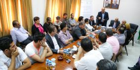 قلقيلية: إطلاق المسابقة الشبابية في مجال التشغيل الذاتي والمشاريع الصغيرة