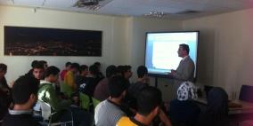 انجاز تنظم زيارة ميدانية الى بورصة فلسطين