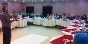 نابلس: ورشة عمل حول التخطيط المشترك للخدمات الاجتماعية