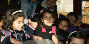 ضبط مركبة حمولتها 19 راكب بداخلها 45 طفل في رام الله