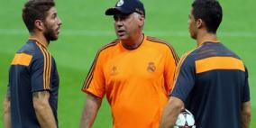 أنشيلوتي: رونالدو وبنزيما جاهزان لنهائي دوري أبطال أوروبا