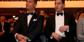 الكشف عن ما قاله رونالدو لالفيس في حفل الكرة الذهبية!