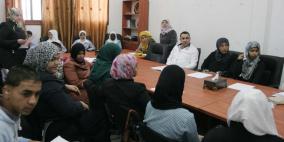 قلقيلية: الخندقجي  يفتتح ورشة للأشخاص ذوي الاعاقة