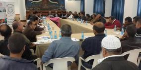 جينين: ورشة عمل تعريفية  حول "برنامج تطوير الأسواق الفلسطيني ( PMDP)"