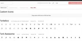 موقع للحصول على أيقونات مميزة للاستخدام على الويب