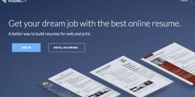 موقع لإنشاء السيرة الذاتية CV باستخدام تصاميم جاهزة