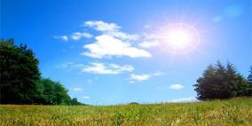 الطقس: انخفاض طفيف على الحرارة